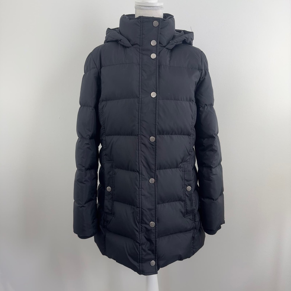 Tommy Hilfiger black parka‎